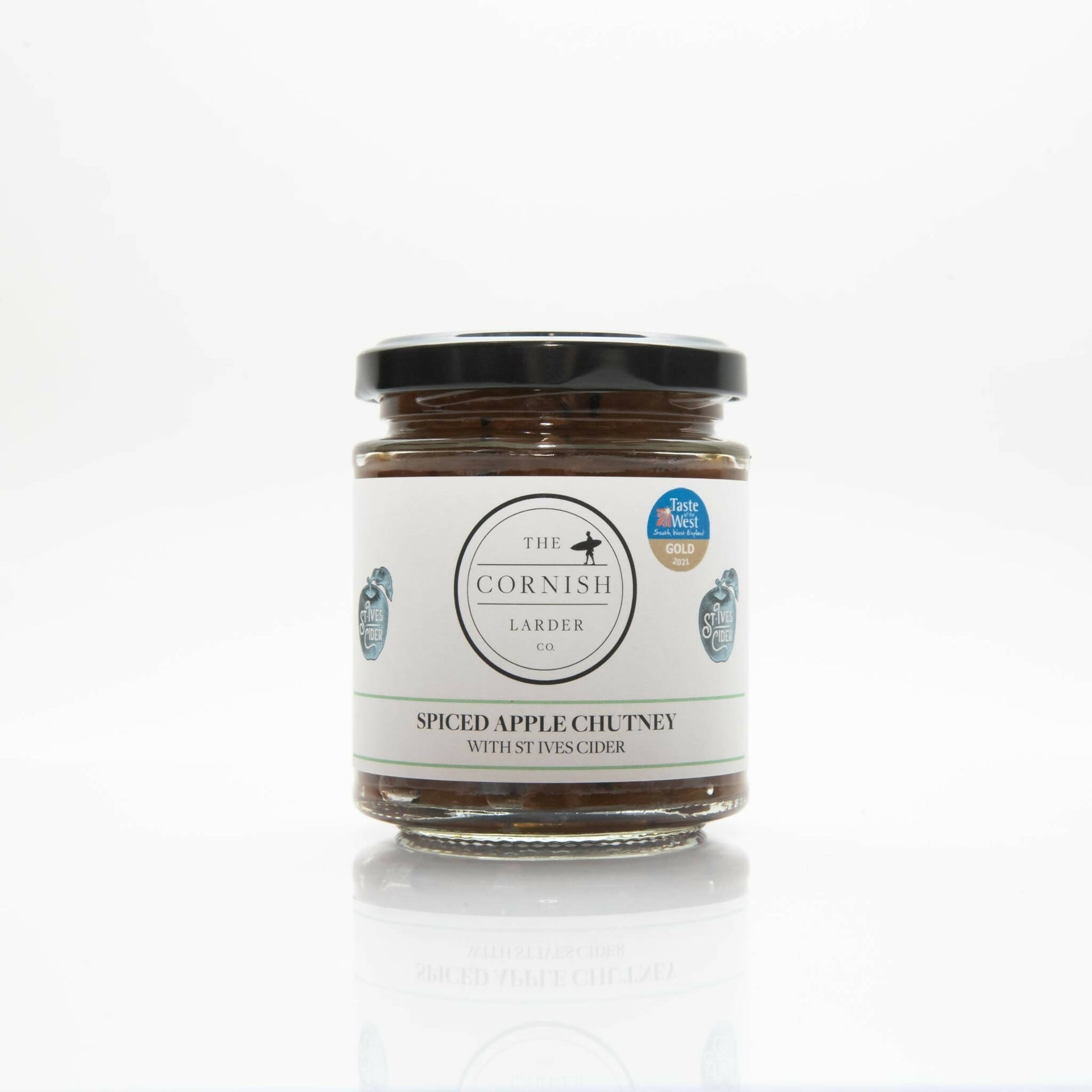 Spiced Apple Chutney St Ives Cider