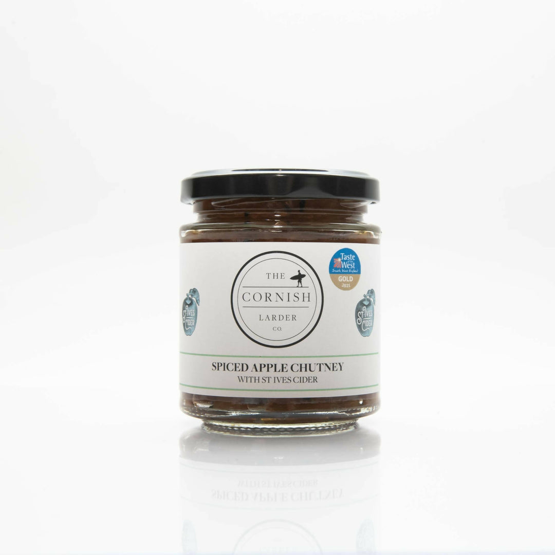 Spiced Apple Chutney with St Ives Cider