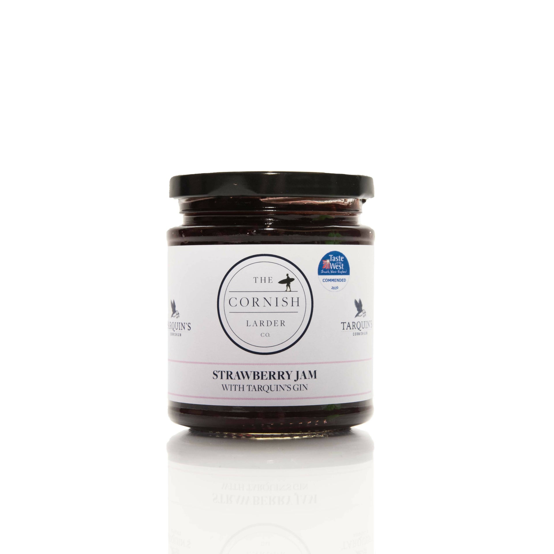 Strawberry Jam Tarquins Gin