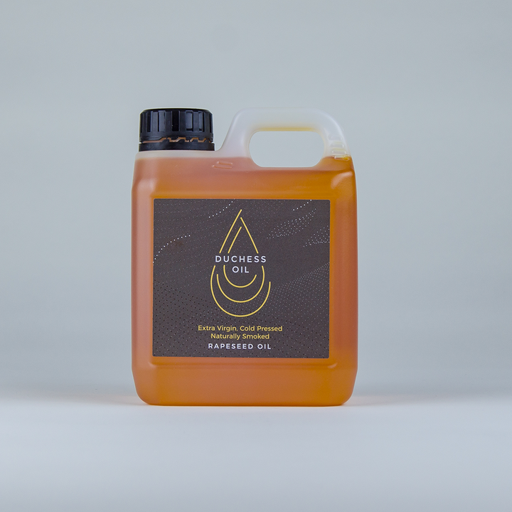 Duchess Oak Smoked Extra Virgin Cold-Pressed Rapeseed Oil