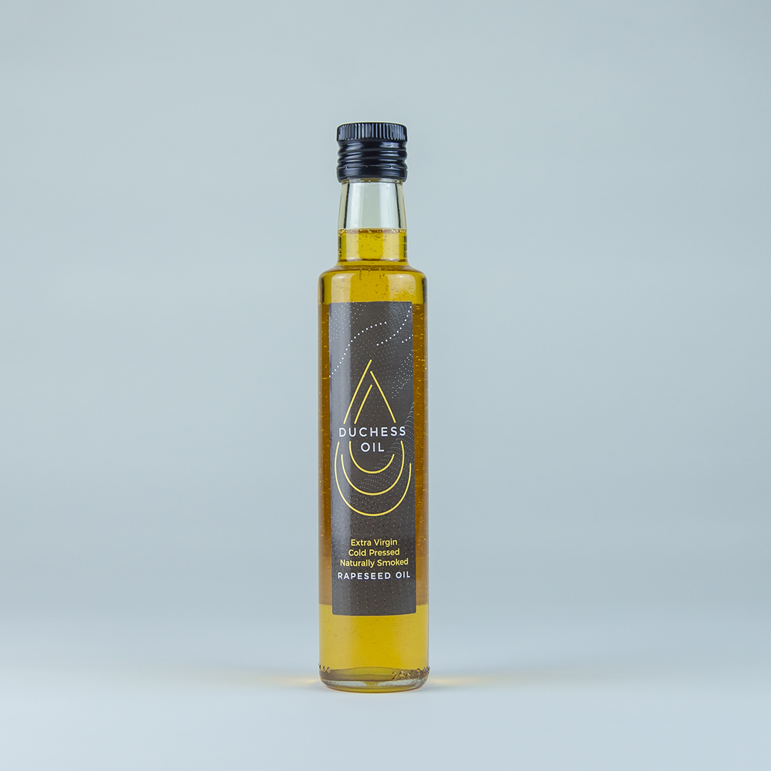 Duchess Oak Smoked Extra Virgin Cold-Pressed Rapeseed Oil